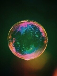 Мыльный пузырь обои