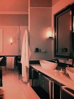 Современная ванна обои