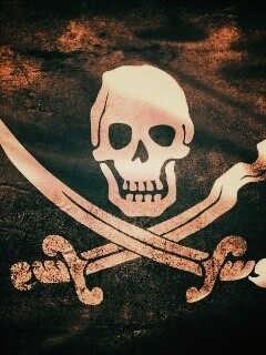 Пиратский флаг обои