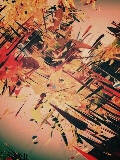 Сумасшедшая абстракция обои