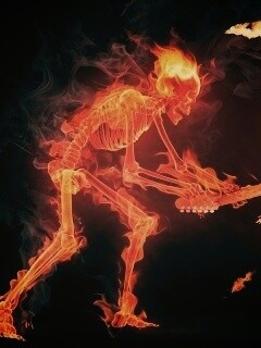 Музыка, пробирающая до костей обои