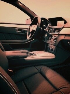 Салон мерседеса обои