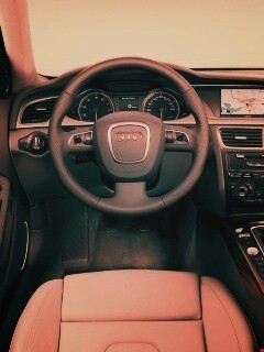 Салон ауди обои