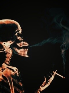 Смертельное курение обои