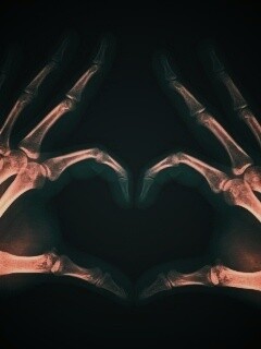 Пальчики любви обои