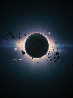 Полное затмение обои