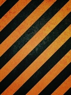 Предупреждающая черно-желтая штриховка обои