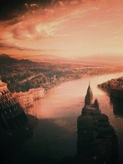 Древний город обои