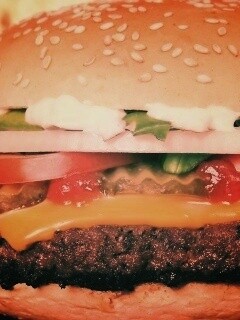 Чизбургер обои