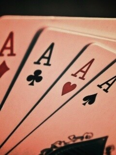 Четыре туза обои