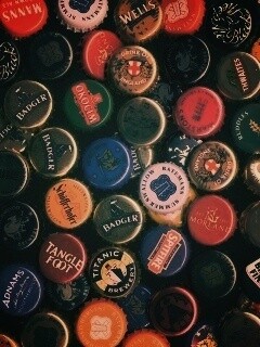 Пивные пробки обои