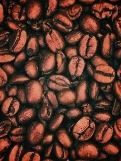 Кофейные зерна обои