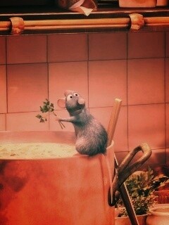 Рататуй варит суп обои