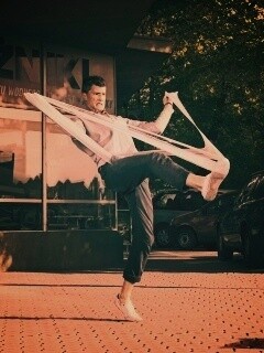 Запутавшийся в жвачке обои