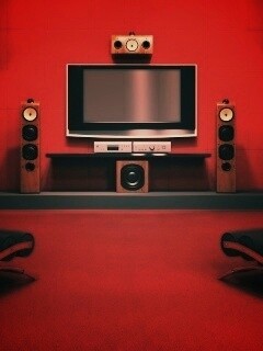 Домашний кинотеатр обои