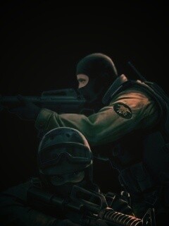Солдаты с обложки Counter Strike source обои