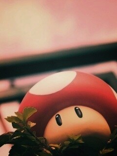 Гриб из Марио обои