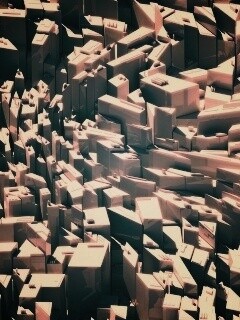 Городская абстракция обои