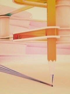 Фантазия карандаша обои