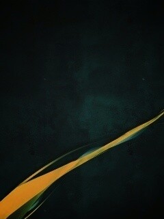 Яркая зеленая линия обои