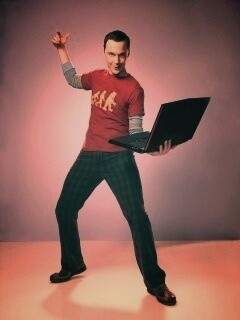 Шелдон Купер обои