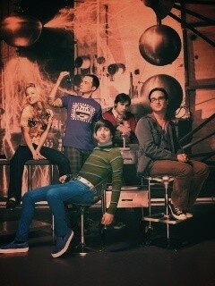 Теория большого взрыва обои