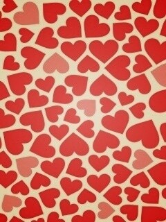 Сердца для дня Святого Валентина обои