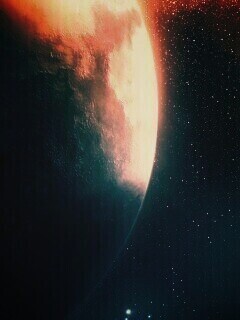 В темном свете обои