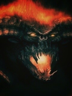 Балрог обои