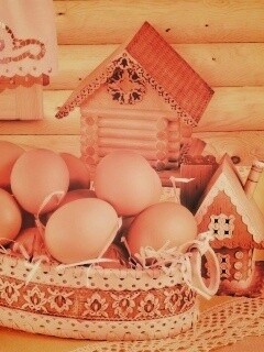 На пасху обои