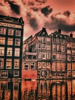 Архитектура в Голландии обои