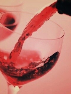 Красное вино обои