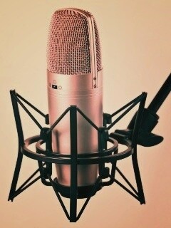 Студийный микрофон обои