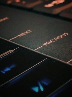 Кнопки ноутбука обои