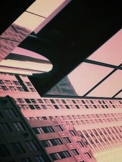 Взгляд вверх обои