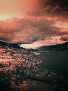 Беспокойное небо обои