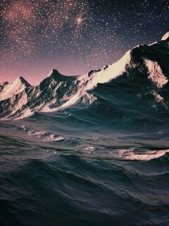 Северные горы обои