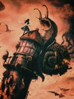 Битва с механической улиткой обои