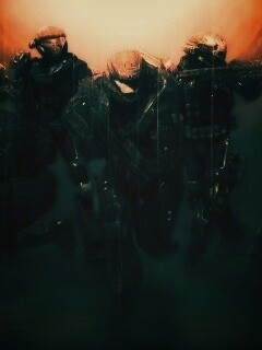 Отряд Halo обои