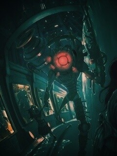 Фанарт Bioshock обои