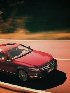 Mercedes CLS 550 обои