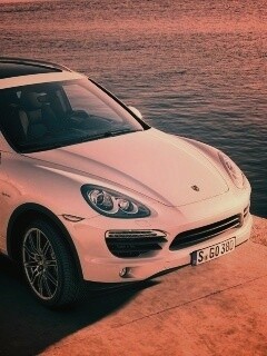 Porsche cayenne обои