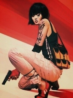 Фейт с пистолетом обои