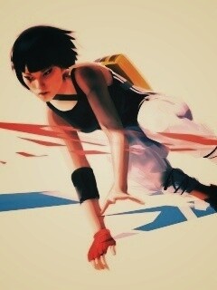 Фейт в прыжке обои