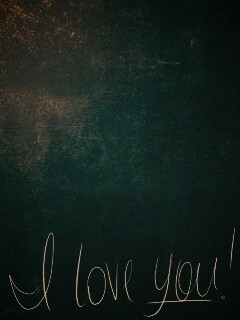 Я люблю тебя обои