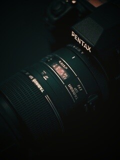 Фотоаппарат pentax объектив обои