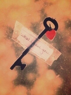 Ключ от сердца обои