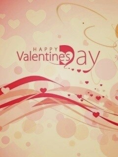 Валентинка обои