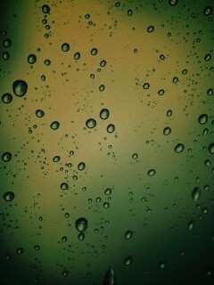 Обои капель дождя на стекле обои