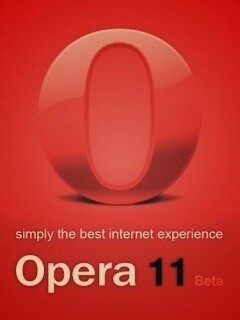 Opera 11 обои